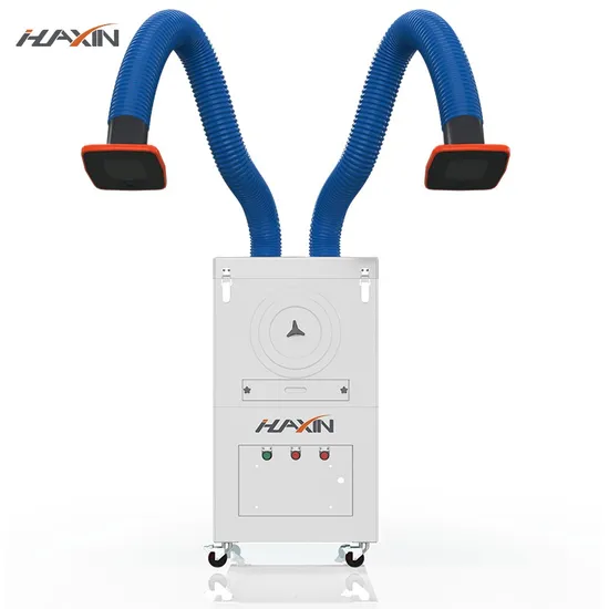 Advanced Dust Collector Featuring Dual Arms with Full 360-Degree Rotation